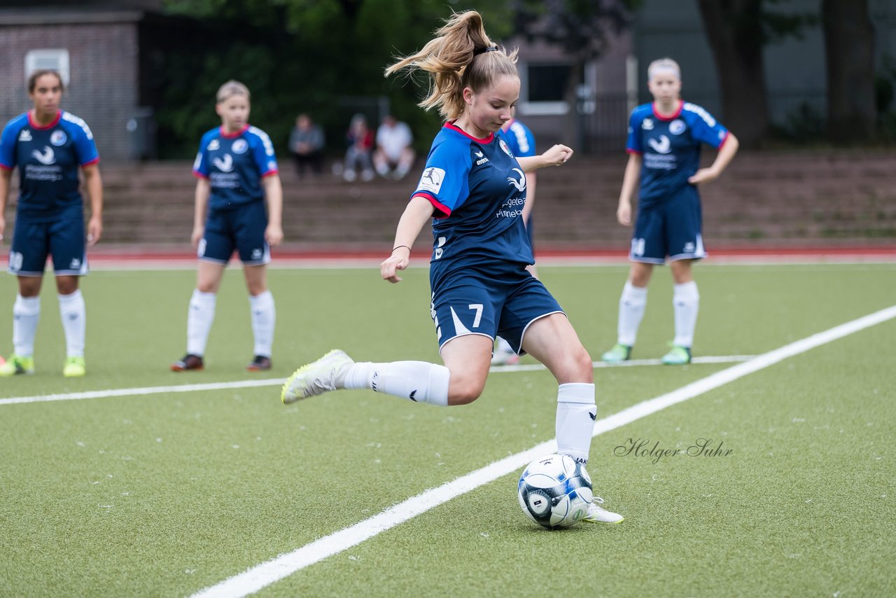 Bild 56 - wBJ Walddoerfer - VfL Pinneberg : Ergebnis: 3:3